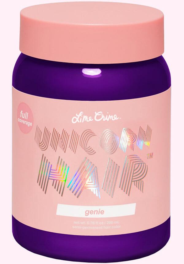 Genie | UNICORN HAIR COLOUR - Beserk - all, clickfrenzy15-2023, Comiccon2020, discountapp, fp, hair, hair colour, hair dye, hair dyes, hair products, hair purple, labelvegan, lime crime, lime crime hair, mar20, mermaid, purple, rainbow, vegan