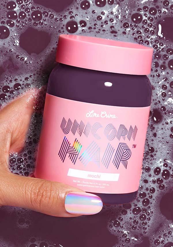 Mochi | UNICORN HAIR COLOUR - Beserk - all, apr21, clickfrenzy15-2023, cosmetics, cruelty free, discountapp, dye, fp, hair colour, hair dye, labelvegan, lavender, lilac, lime crime, lime crime hair, limecrime, mermaid, purple, rainbow, repriced010623, vegan