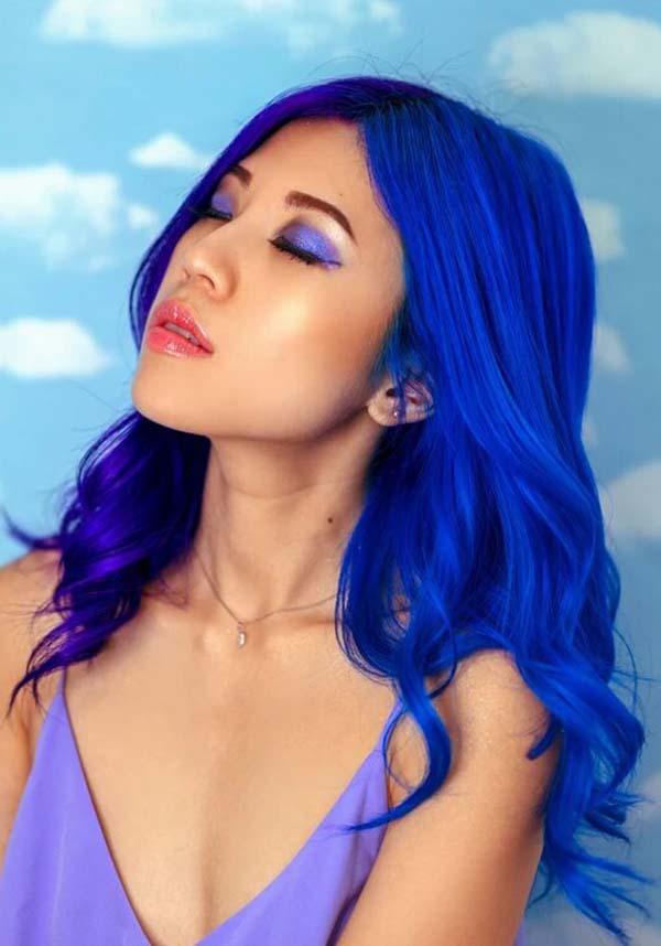 Mystic | UNICORN HAIR COLOUR - Beserk - all, blue, clickfrenzy15-2023, Comiccon2020, discountapp, fp, hair, hair blue, hair colour, hair dye, hair dyes, hair products, labelvegan, lime crime, lime crime hair, mar20, mermaid, vegan