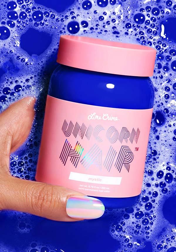 Mystic | UNICORN HAIR COLOUR - Beserk - all, blue, clickfrenzy15-2023, Comiccon2020, discountapp, fp, hair, hair blue, hair colour, hair dye, hair dyes, hair products, labelvegan, lime crime, lime crime hair, mar20, mermaid, vegan