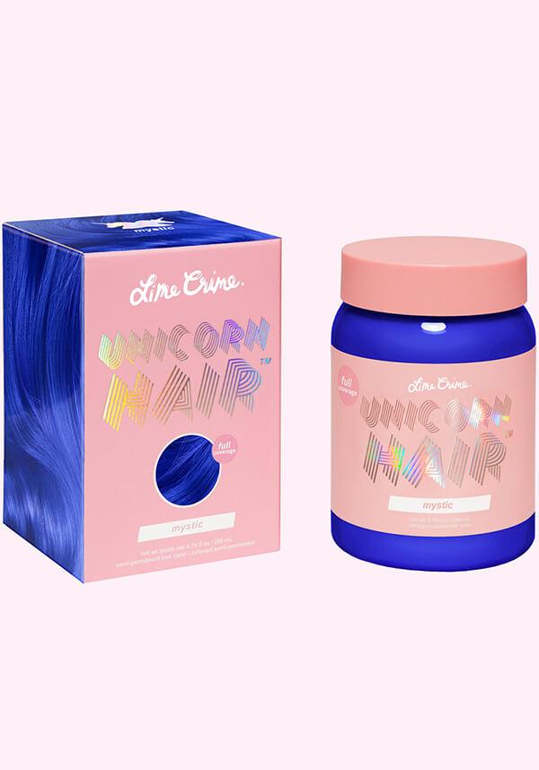 Mystic | UNICORN HAIR COLOUR - Beserk - all, blue, clickfrenzy15-2023, Comiccon2020, discountapp, fp, hair, hair blue, hair colour, hair dye, hair dyes, hair products, labelvegan, lime crime, lime crime hair, mar20, mermaid, vegan