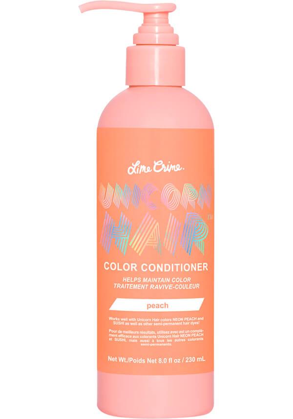 Peach Unicorn Hair | COLOUR CONDITIONER - Beserk - all, aug19, clickfrenzy15-2023, conditioner, cosmetics, cruelty free, discountapp, fp, hair, hair care, hair dye, hair products, labelvegan, lime crime, lime crime hair, orange, peach, vegan