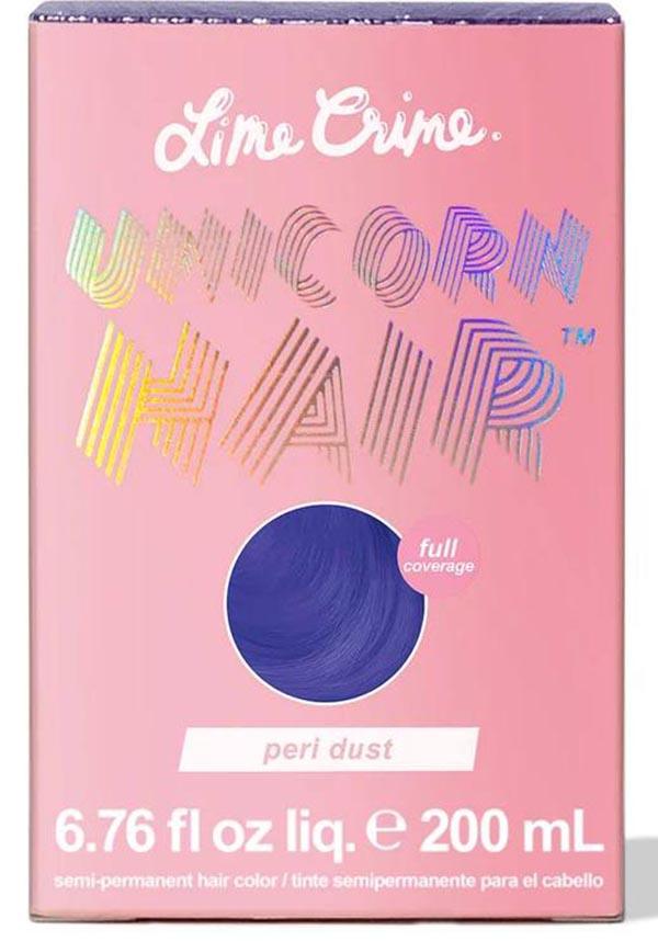 Peri Dust | UNICORN HAIR COLOUR - Beserk - all, clickfrenzy15-2023, colour:purple, cosmetics, discountapp, dye, dyes, fp, hair, hair color, hair colour, hair colours, hair dye, hair dyes, hair products, hair purple, jun22, labelvegan, LCSO0655140, lime crime, lime crime hair, periwinkle, purple, vegan