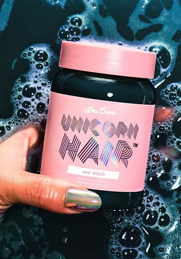 Sea Witch | UNICORN HAIR COLOUR - Beserk - 420sale, all, clickfrenzy15-2023, cosmetics, discountapp, dye, fp, green, hair colour, hair dye, hair green, labelvegan, lime crime, lime crime hair, mermaid, vegan