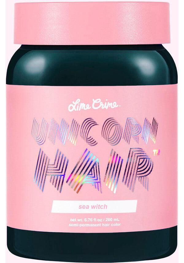 Sea Witch | UNICORN HAIR COLOUR - Beserk - 420sale, all, clickfrenzy15-2023, cosmetics, discountapp, dye, fp, green, hair colour, hair dye, hair green, labelvegan, lime crime, lime crime hair, mermaid, vegan