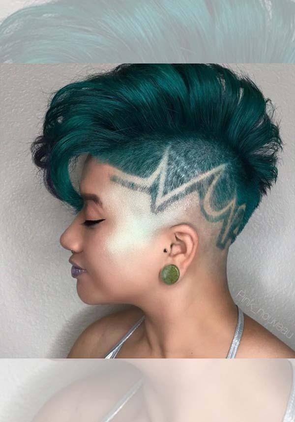 Sea Witch | UNICORN HAIR COLOUR - Beserk - 420sale, all, clickfrenzy15-2023, cosmetics, discountapp, dye, fp, green, hair colour, hair dye, hair green, labelvegan, lime crime, lime crime hair, mermaid, vegan