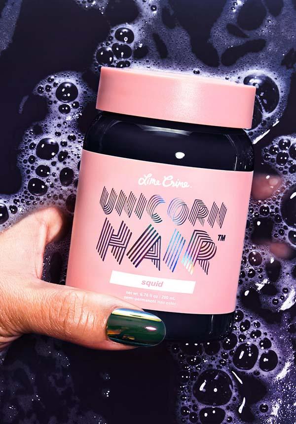 Squid | UNICORN HAIR COLOUR - Beserk - all, blue, clickfrenzy15-2023, cosmetics, discountapp, dye, fp, goth, hair, hair colour, hair dye, hair purple, labelvegan, lime crime, lime crime hair, purple, vegan