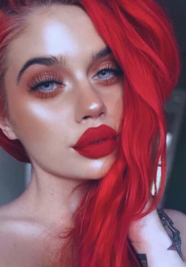 Valentine | UNICORN HAIR COLOUR - Beserk - all, clickfrenzy15-2023, Comiccon2020, cosmetics, cruelty free, discountapp, dye, fp, hair colour, hair dye, hair red, labelvegan, lime crime, lime crime hair, rainbow, red, vegan