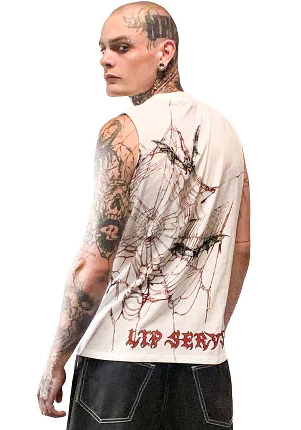 Lip Service Punk Death - Back