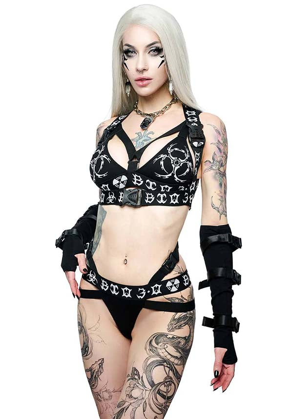 Lip Service Bio Threat - Close Up