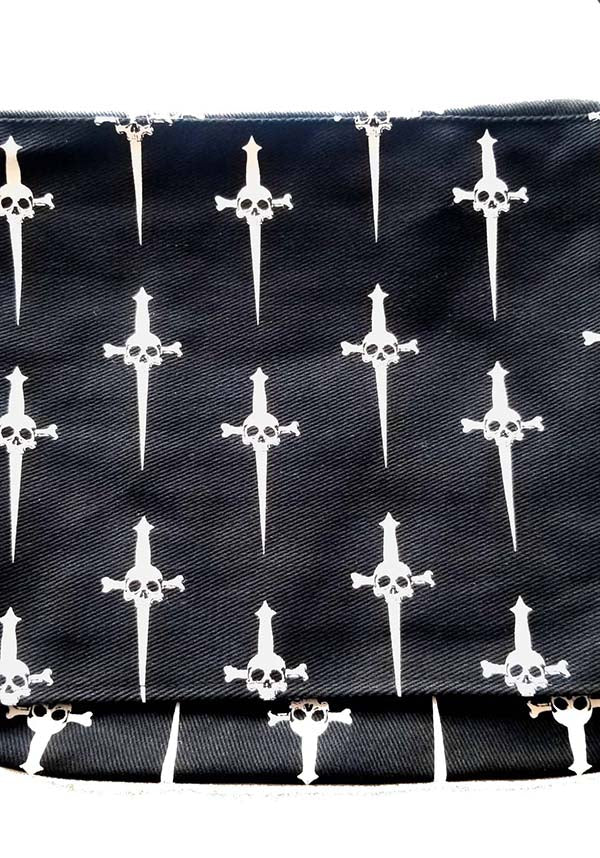 Dagger Print | CROSSBODY BAG