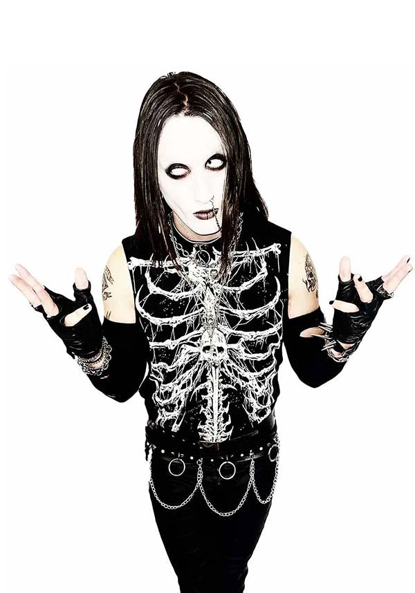 Dead Inside Rib Cage | SLEEVELESS TEE