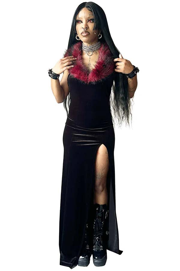 iGirl Mortal | MAXI DRESS