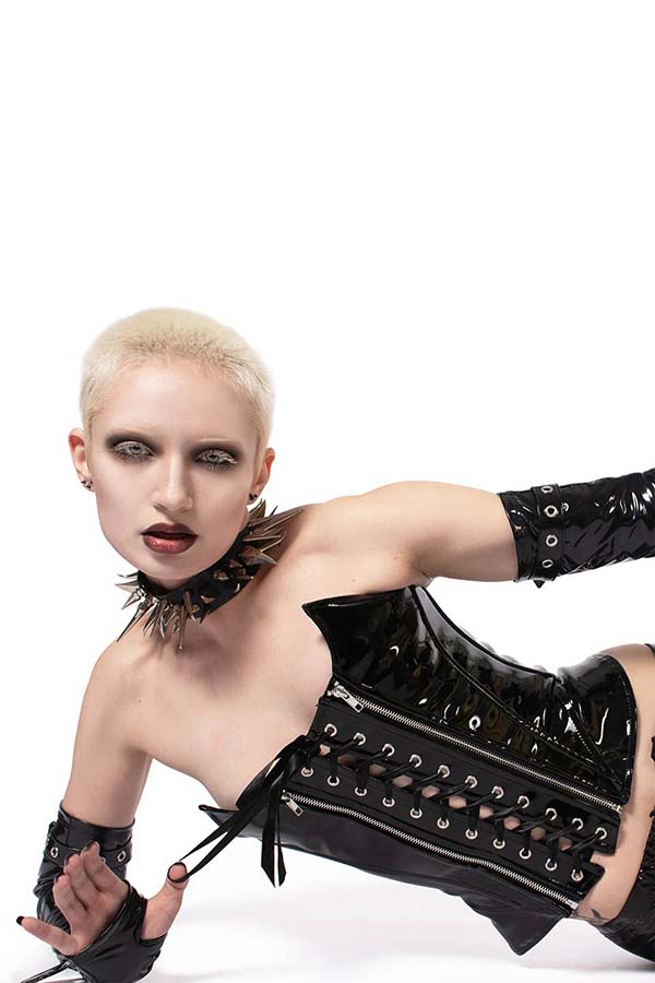 Sleeping Beauty PVC | CORSET TOP