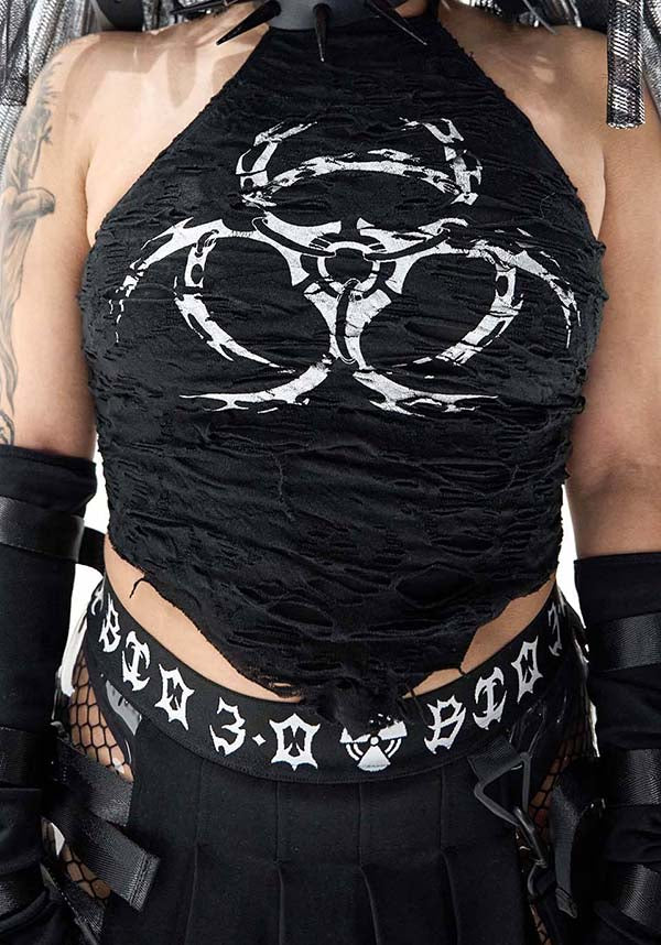 Lip Service Biohaz - Back