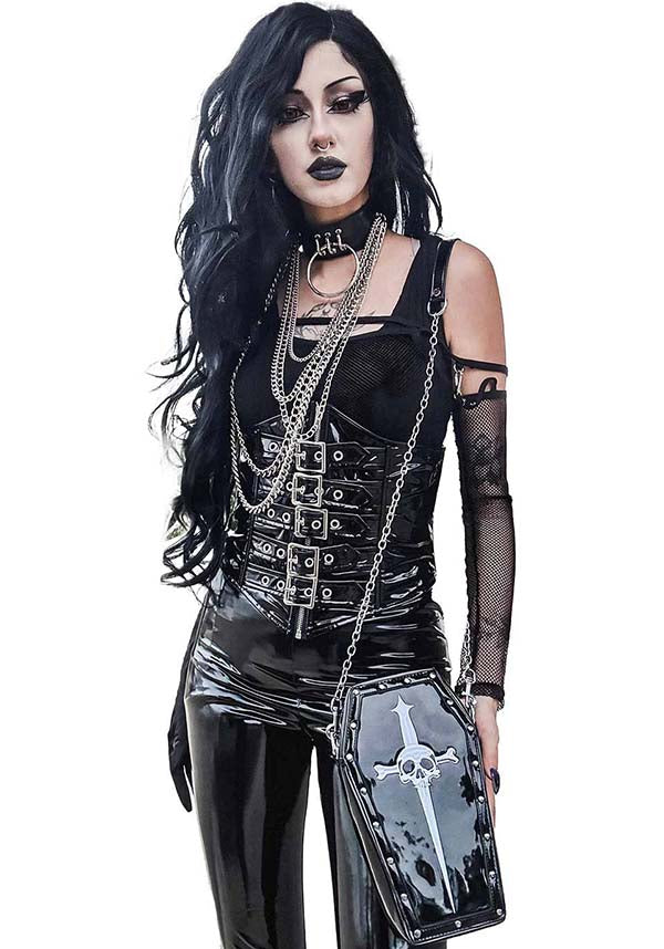 Lip Service Dagger - Back