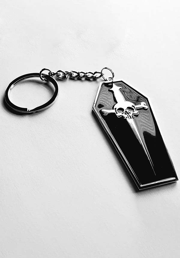 Lip Service Dagger Coffin - Front