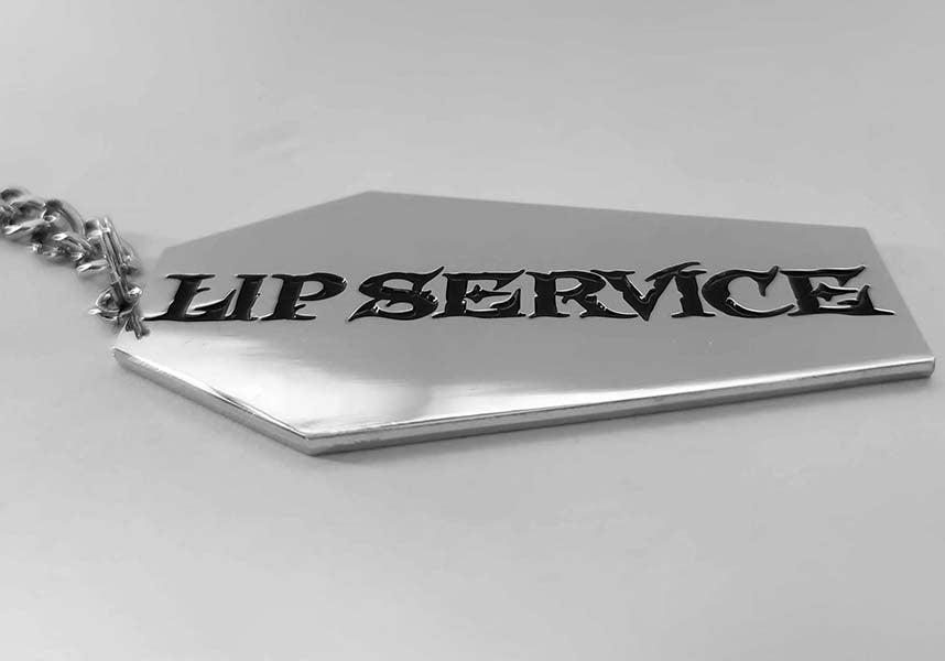 Lip Service Dagger Coffin - Close Up