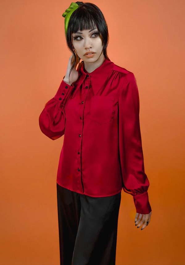 Bloodlust | BUTTON-DOWN SHIRT