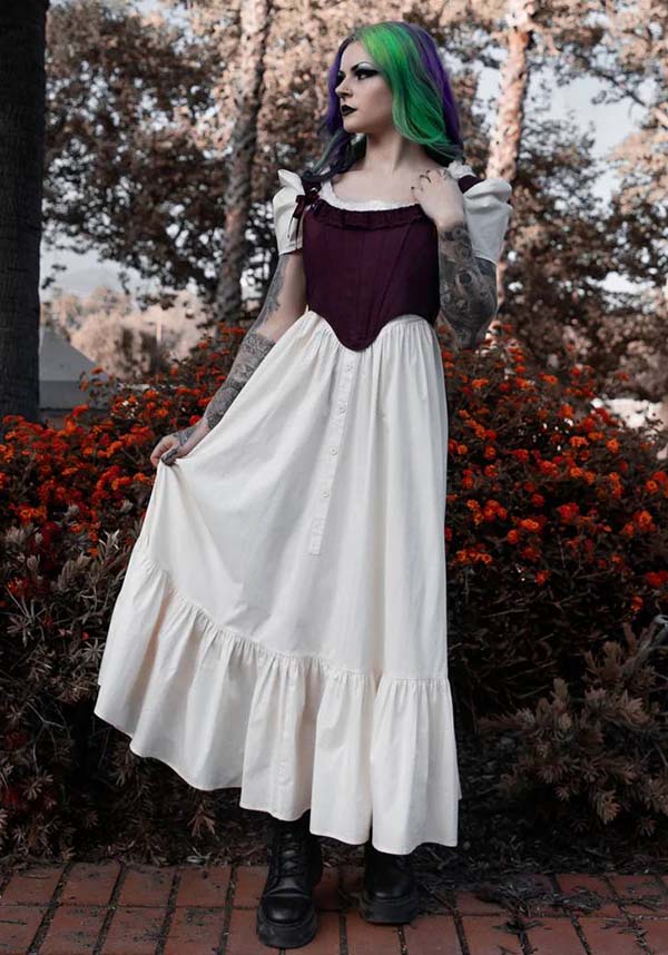 Bloodthorn | CORSET TOP