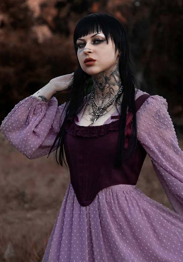 Bloodthorn | CORSET TOP
