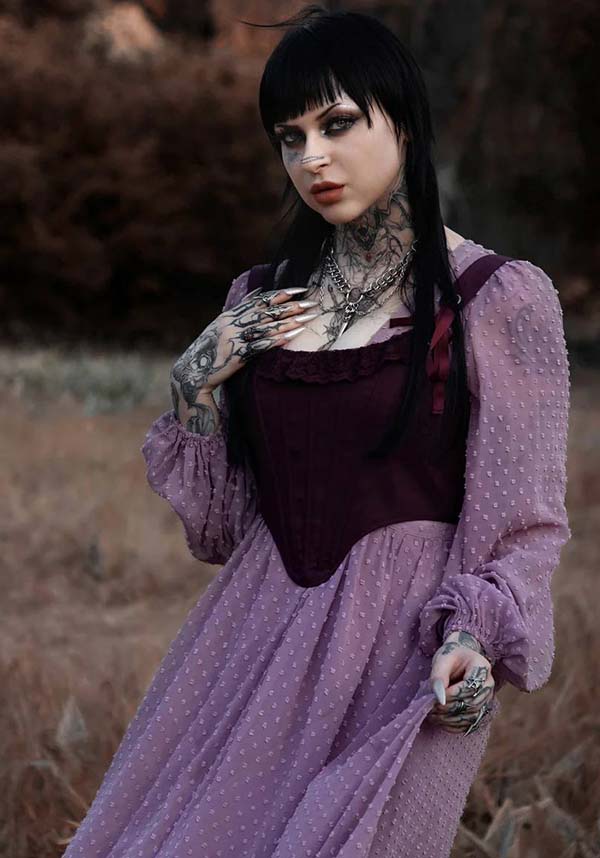 Bloodthorn | CORSET TOP