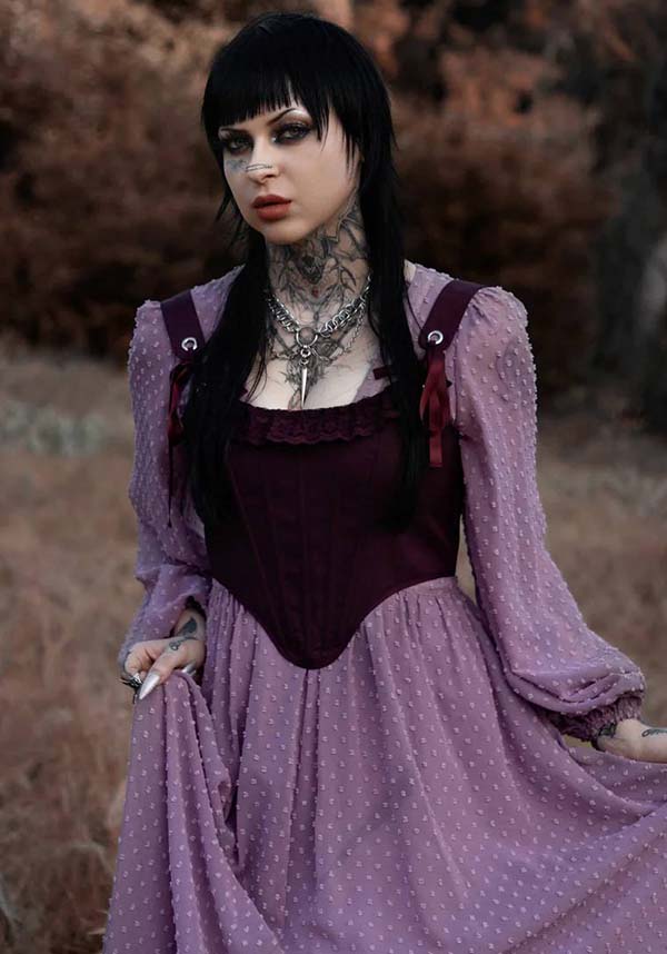 Bloodthorn | CORSET TOP