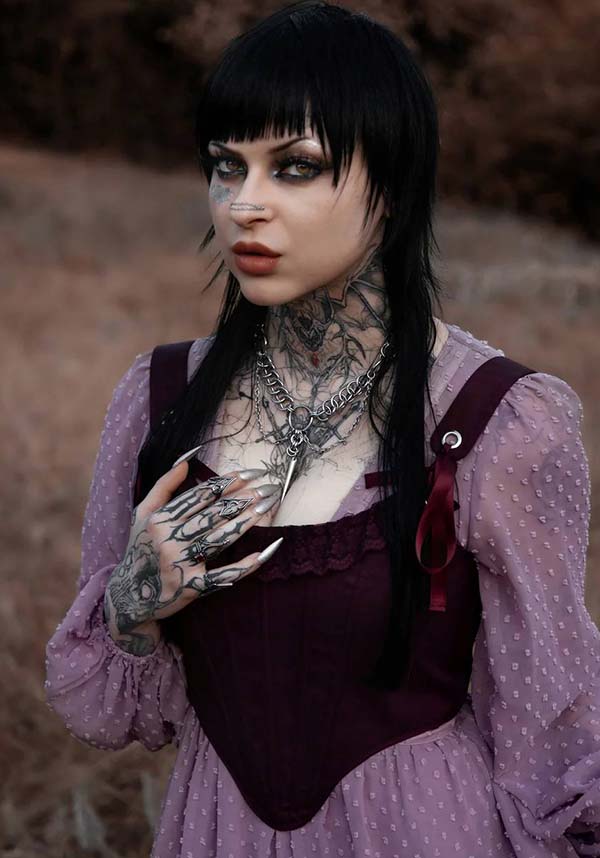 Bloodthorn | CORSET TOP