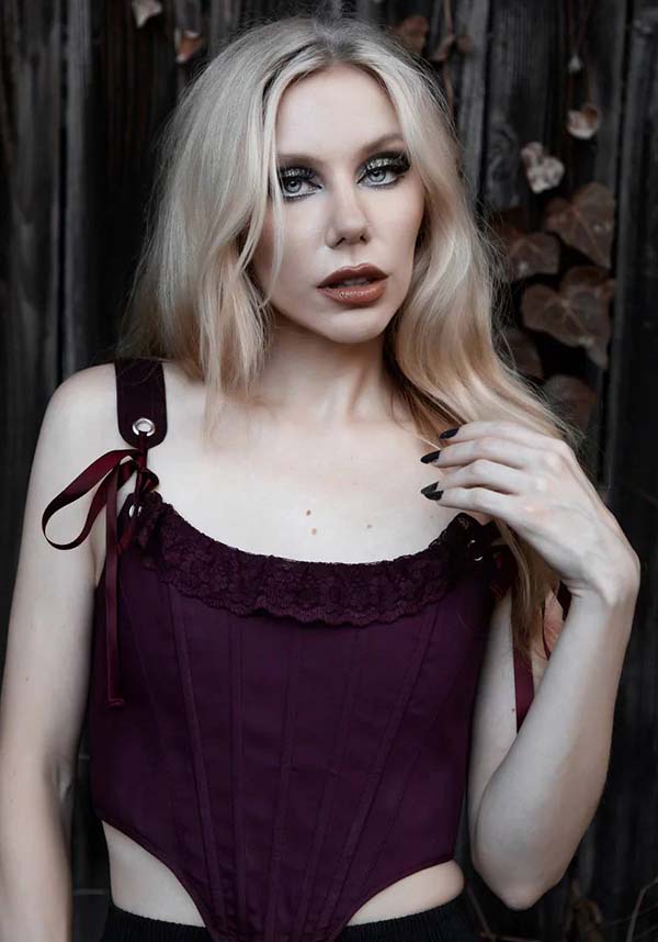 Bloodthorn | CORSET TOP
