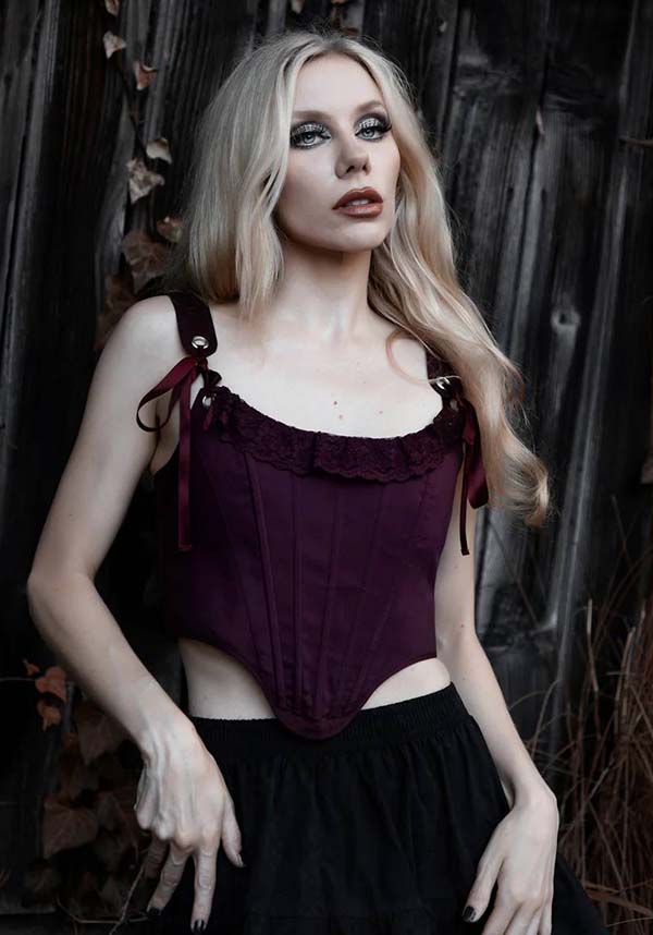 Bloodthorn | CORSET TOP