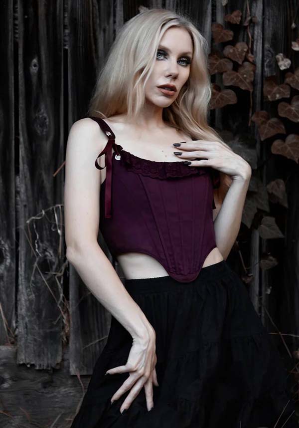 Bloodthorn | CORSET TOP