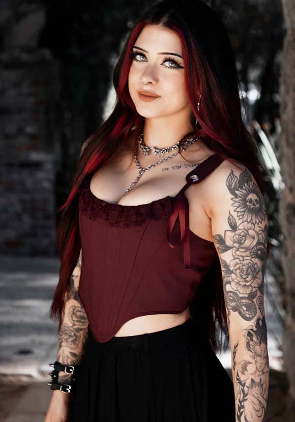 Bloodthorn | CORSET TOP
