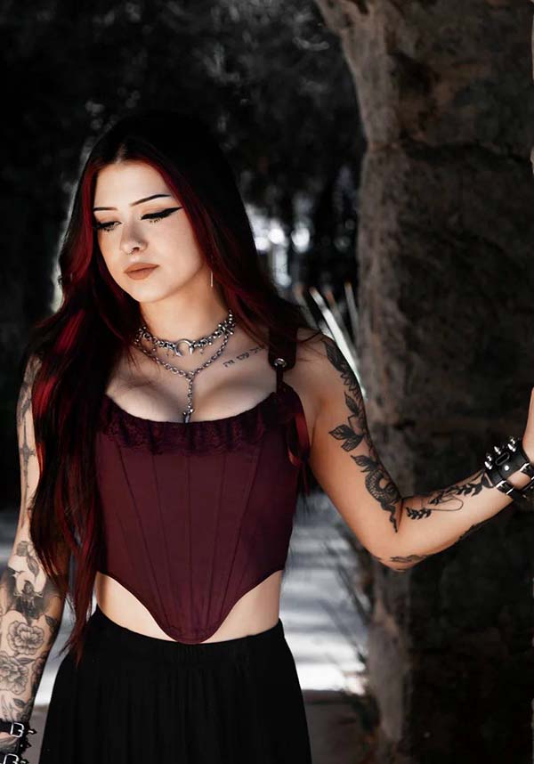 Bloodthorn | CORSET TOP