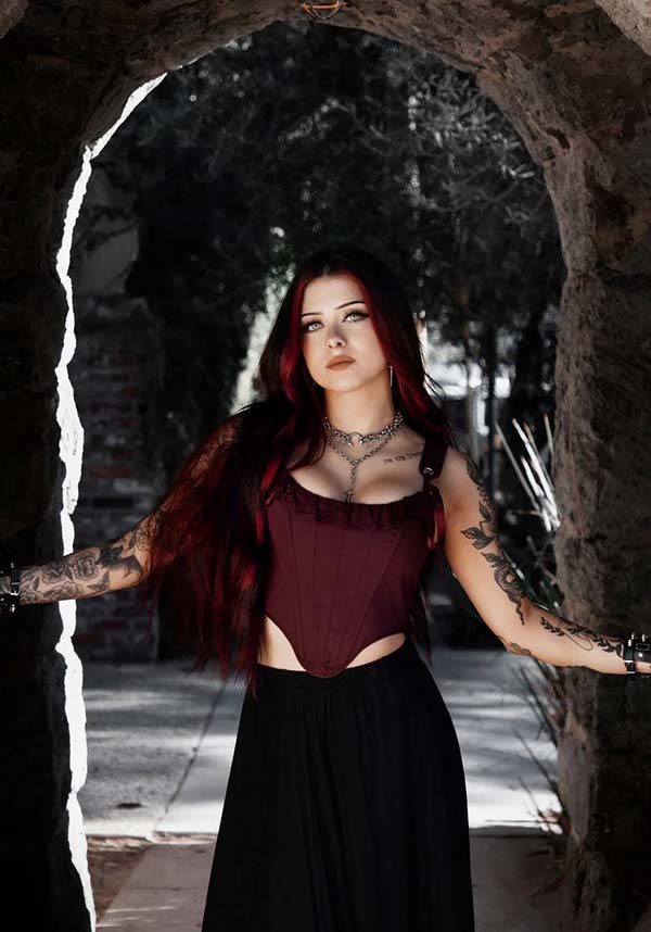 Bloodthorn | CORSET TOP