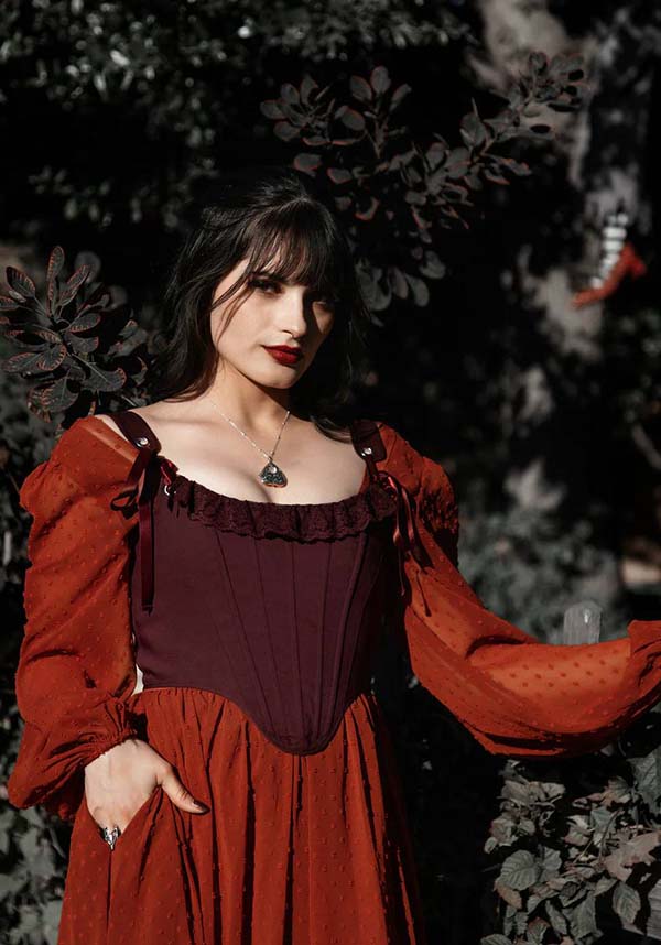 Bloodthorn | CORSET TOP