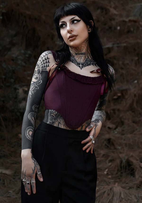 Bloodthorn | CORSET TOP