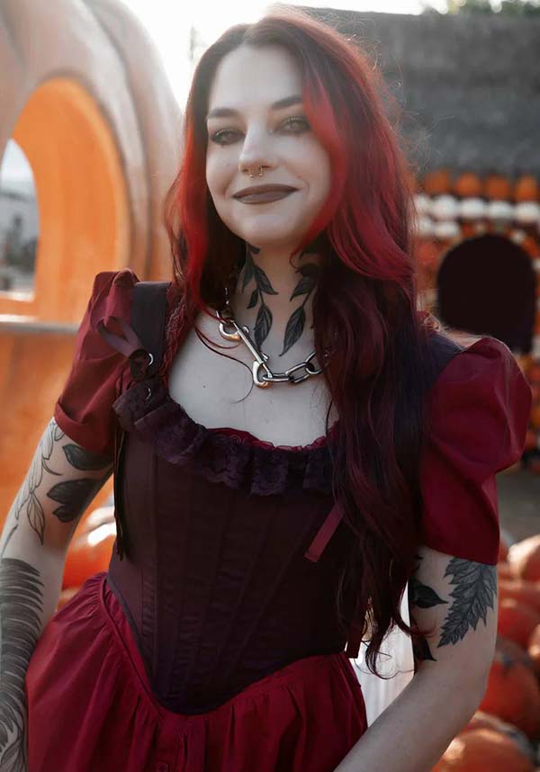 Bloodthorn | CORSET TOP