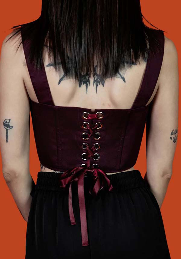 Bloodthorn | CORSET TOP