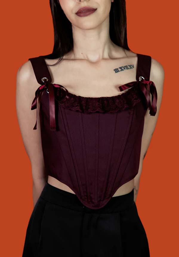 Bloodthorn | CORSET TOP