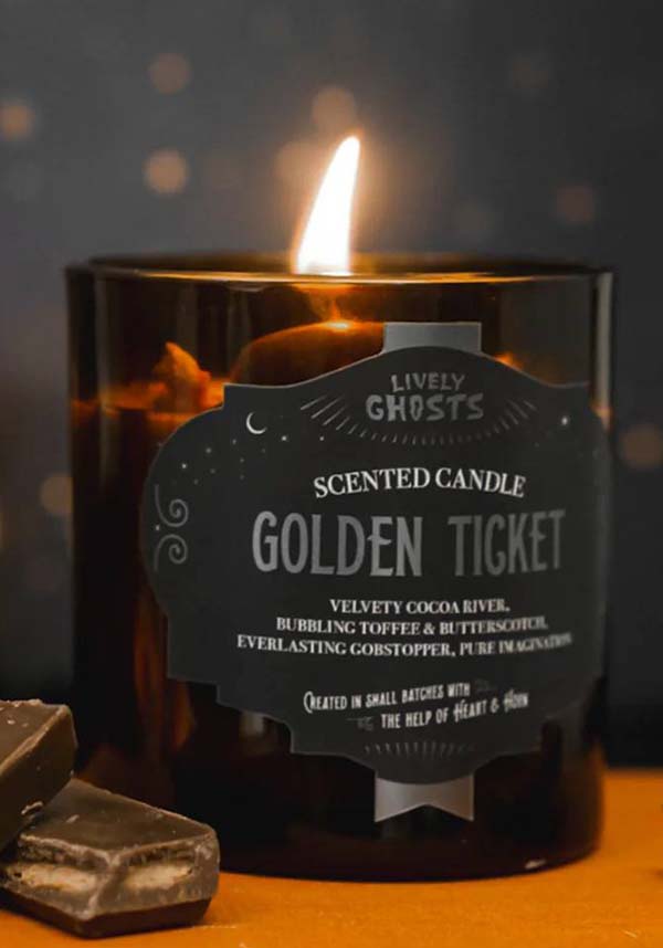 Golden Ticket | CANDLE