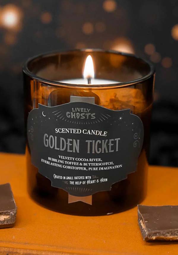 Golden Ticket | CANDLE