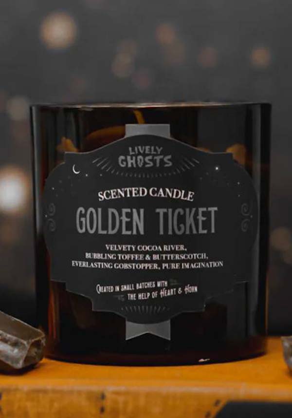 Golden Ticket | CANDLE