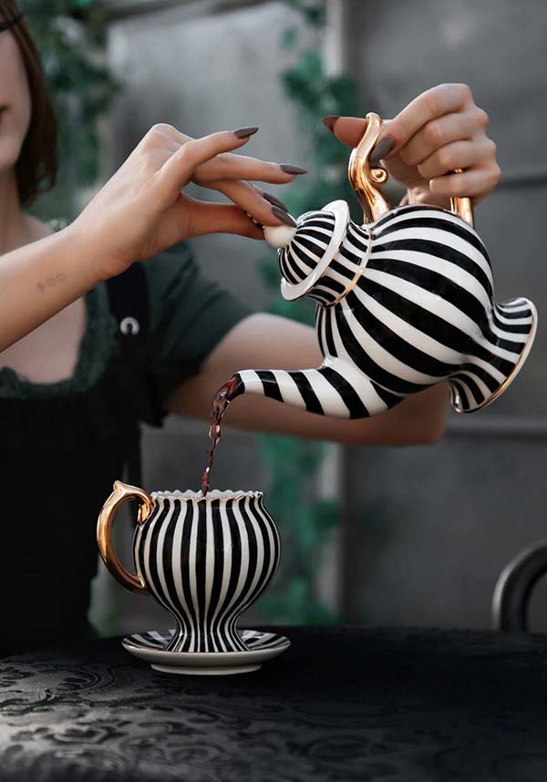 Grim & Ghostly | TEACUP & SAUCER