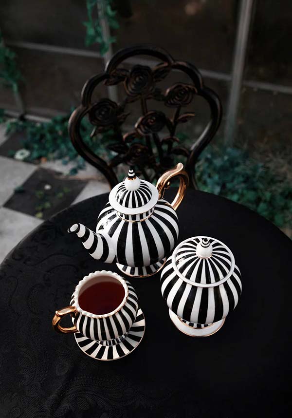 Grim & Ghostly | TEACUP & SAUCER