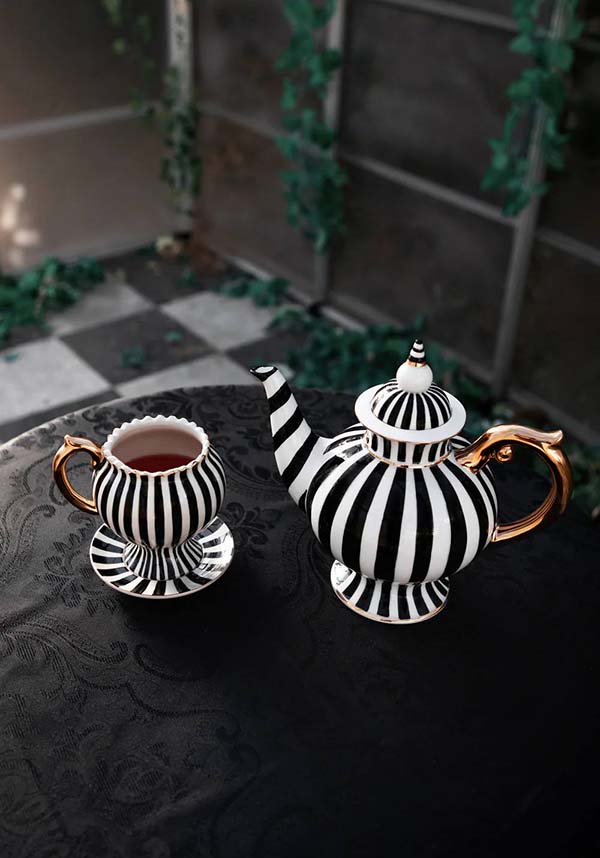Grim & Ghostly | TEACUP & SAUCER