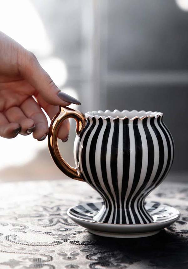 Grim & Ghostly | TEACUP & SAUCER