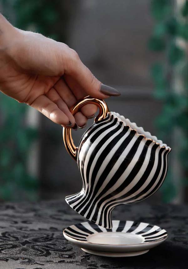 Grim & Ghostly | TEACUP & SAUCER