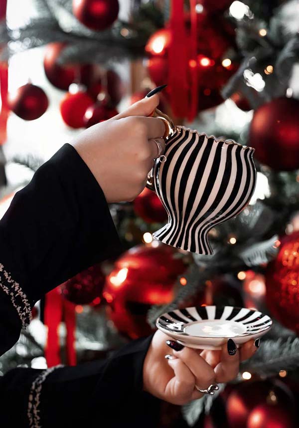 Grim & Ghostly | TEACUP & SAUCER