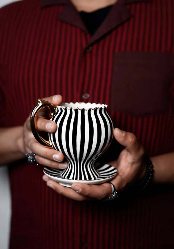 Grim & Ghostly | TEACUP & SAUCER