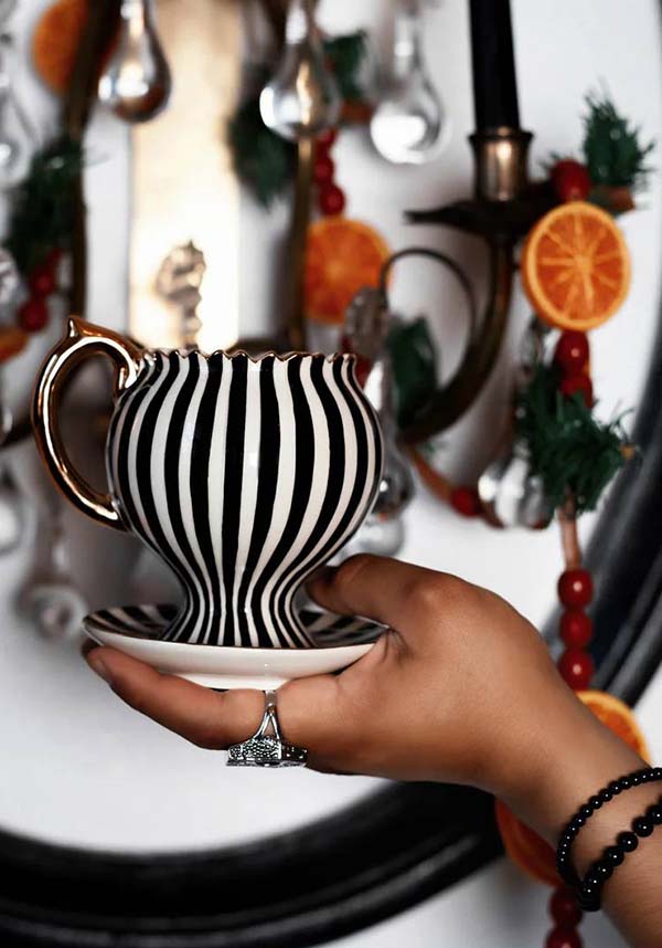 Grim & Ghostly | TEACUP & SAUCER